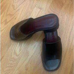STAUD platform sandal
